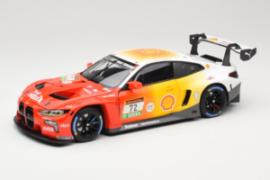 BMW M4 GT3 #72 D. Harper / M. Hesse / C. Weerts BMW M Team RMG 24 Hours of Nurburgring 2024 Minichamps 1:18 113242072 メタル