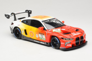 BMW M4 GT3 #72 D. Harper / M. Hesse / C. Weerts BMW M Team RMG 24 Hours of Nurburgring 2024 Minichamps 1:18 113242072 メタル - 画像 6/8