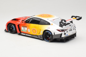 BMW M4 GT3 #72 D. Harper / M. Hesse / C. Weerts BMW M Team RMG 24 Hours of Nurburgring 2024 Minichamps 1:18 113242072 メタル - 画像 7/8