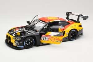 BMW M4 GT3 #72 D. Harper / M. Hesse / N. Verhagen BMW Junior Team 24 Hours of Nurburgring 2023 Minichamps 1:18 113232072 メタル - 画像 2/8