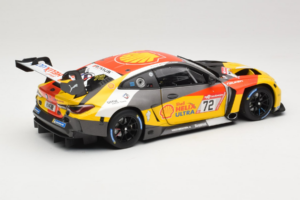 BMW M4 GT3 #72 D. Harper / M. Hesse / N. Verhagen BMW Junior Team 24 Hours of Nurburgring 2023 Minichamps 1:18 113232072 メタル - 画像 3/8