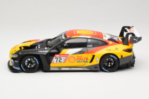 BMW M4 GT3 #72 D. Harper / M. Hesse / N. Verhagen BMW Junior Team 24 Hours of Nurburgring 2023 Minichamps 1:18 113232072 メタル - 画像 4/8