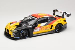 BMW M4 GT3 #72 D. Harper / M. Hesse / N. Verhagen BMW Junior Team 24 Hours of Nurburgring 2023 Minichamps 1:18 113232072 メタル
