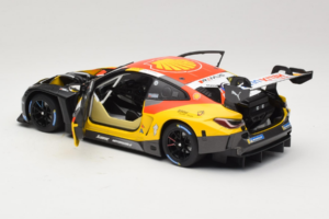 BMW M4 GT3 #72 D. Harper / M. Hesse / N. Verhagen BMW Junior Team 24 Hours of Nurburgring 2023 Minichamps 1:18 113232072 メタル - 画像 5/8