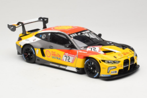 BMW M4 GT3 #72 D. Harper / M. Hesse / N. Verhagen BMW Junior Team 24 Hours of Nurburgring 2023 Minichamps 1:18 113232072 メタル - 画像 6/8
