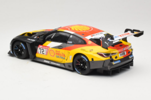 BMW M4 GT3 #72 D. Harper / M. Hesse / N. Verhagen BMW Junior Team 24 Hours of Nurburgring 2023 Minichamps 1:18 113232072 メタル - 画像 7/8