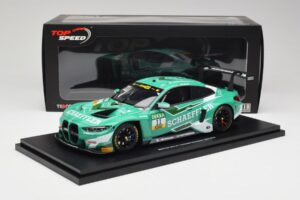 BMW M4 GT3 #11 Schubert Motorsport M. Wittmann DTM 2024 TopSpeed 1:18 TS0591 レジン - 画像 6/6