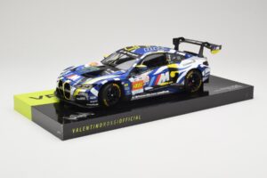 BMW M4 GT3 Team WRT #46 V. Rossi / A. Al-Harthy / M. Martin DNF 24 Hours of Le Mans 2024 Minichamps 1:18 113242446 メタル - 画像 2/8