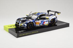 BMW M4 GT3 Team WRT #46 V. Rossi / A. Al-Harthy / M. Martin DNF 24 Hours of Le Mans 2024 Minichamps 1:18 113242446 メタル - 画像 3/8