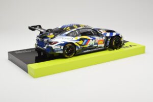 BMW M4 GT3 Team WRT #46 V. Rossi / A. Al-Harthy / M. Martin DNF 24 Hours of Le Mans 2024 Minichamps 1:18 113242446 メタル - 画像 4/8