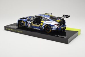 BMW M4 GT3 Team WRT #46 V. Rossi / A. Al-Harthy / M. Martin DNF 24 Hours of Le Mans 2024 Minichamps 1:18 113242446 メタル - 画像 5/8