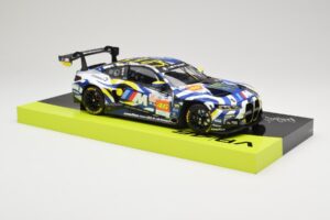 BMW M4 GT3 Team WRT #46 V. Rossi / A. Al-Harthy / M. Martin DNF 24 Hours of Le Mans 2024 Minichamps 1:18 113242446 メタル - 画像 6/8