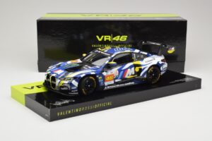 BMW M4 GT3 Team WRT #46 V. Rossi / A. Al-Harthy / M. Martin DNF 24 Hours of Le Mans 2024 Minichamps 1:18 113242446 メタル - 画像 8/8