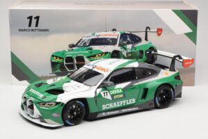 BMW M4 GT3 Walkenhorst Motorsport #11 M. Wittmann DTM 2022 Minichamps 1:18 113222011 メタル - 画像 8/8
