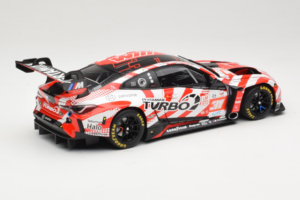 BMW M4 GT3 LMGT3 #31 D. Leung / S. Gelael / A. Farfus Team WRT 2nd Place 24 Hours of Le Mans 2024 Minichamps 1:18 113242431 メ - 画像 3/8