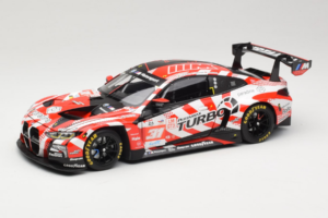 BMW M4 GT3 LMGT3 #31 D. Leung / S. Gelael / A. Farfus Team WRT 2nd Place 24 Hours of Le Mans 2024 Minichamps 1:18 113242431 メ
