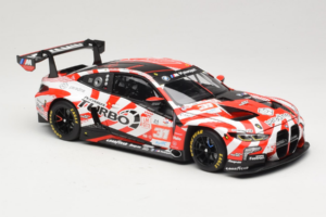 BMW M4 GT3 LMGT3 #31 D. Leung / S. Gelael / A. Farfus Team WRT 2nd Place 24 Hours of Le Mans 2024 Minichamps 1:18 113242431 メ - 画像 6/8