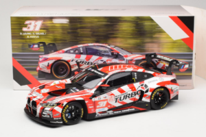BMW M4 GT3 LMGT3 #31 D. Leung / S. Gelael / A. Farfus Team WRT 2nd Place 24 Hours of Le Mans 2024 Minichamps 1:18 113242431 メ - 画像 8/8