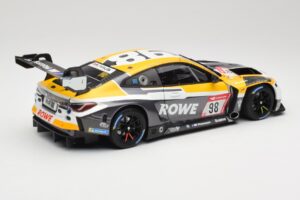 BMW M4 GT3 #98 M. Wittmann / S. van der Linde Rowe Racing ADAC 24h Nurburgring 2023 Minichamps 1:18 113232098 メタル - 画像 3/8