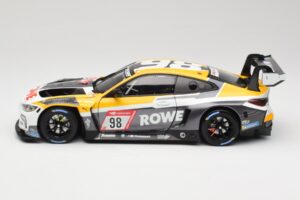 BMW M4 GT3 #98 M. Wittmann / S. van der Linde Rowe Racing ADAC 24h Nurburgring 2023 Minichamps 1:18 113232098 メタル - 画像 4/8
