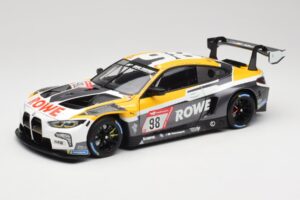 BMW M4 GT3 #98 M. Wittmann / S. van der Linde Rowe Racing ADAC 24h Nurburgring 2023 Minichamps 1:18 113232098 メタル
