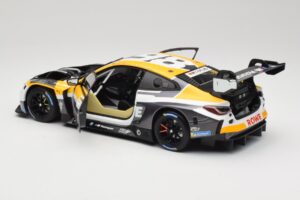 BMW M4 GT3 #98 M. Wittmann / S. van der Linde Rowe Racing ADAC 24h Nurburgring 2023 Minichamps 1:18 113232098 メタル - 画像 5/8