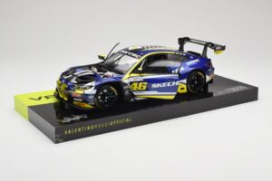 BMW M4 GT3 Team WRT #46 V. Rossi Fanatec GT World Challenge Europe Brands Hatch 2023 Minichamps 1:18 113232446 メタル - 画像 2/8