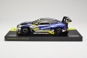 BMW M4 GT3 Team WRT #46 V. Rossi Fanatec GT World Challenge Europe Brands Hatch 2023 Minichamps 1:18 113232446 メタル