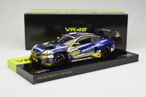 BMW M4 GT3 Team WRT #46 V. Rossi Fanatec GT World Challenge Europe Brands Hatch 2023 Minichamps 1:18 113232446 メタル - 画像 8/8