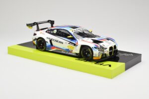 BMW M4 GT3 Team WRT #46 V. Rossi / R. Marciello / M. Martin 12 Hours of Bathurst 2024 Minichamps 1:18 113242046 メタル - 画像 6/8