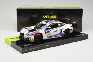 BMW M4 GT3 Team WRT #46 V. Rossi / R. Marciello / M. Martin 12 Hours of Bathurst 2024 Minichamps 1:18 113242046 メタル - 画像 8/8