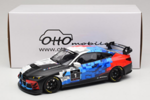 BMW M4 GT4 #1 Presentation 2024 Otto 1:18 OT1125 レジン - 画像 6/6