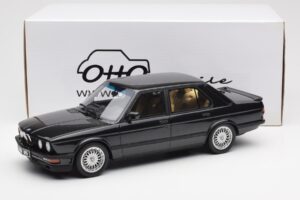 BMW M5 E28 ダイヤモンド ブラック Otto 1:18 OT184 レジン - 画像 6/6