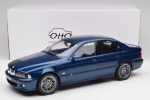 BMW M5 E39 アヴスブルー Otto 1:12 G073 レジン - 画像 6/6