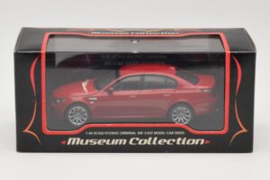 BMW M5 E60 レッド Kyosho 1:43 03503R メタル - 画像 4/4
