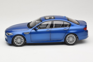 BMW M5 F10 Monte Carlo Blue Paragon 1:18 80432186352 メタル - 画像 4/8