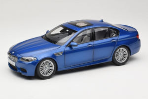 BMW M5 F10 Monte Carlo Blue Paragon 1:18 80432186352 メタル
