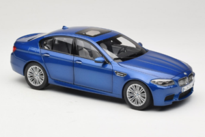 BMW M5 F10 Monte Carlo Blue Paragon 1:18 80432186352 メタル - 画像 6/8