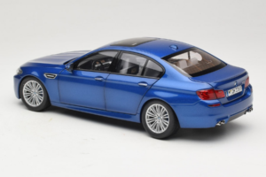 BMW M5 F10 Monte Carlo Blue Paragon 1:18 80432186352 メタル - 画像 7/8