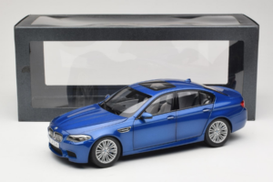 BMW M5 F10 Monte Carlo Blue Paragon 1:18 80432186352 メタル - 画像 8/8