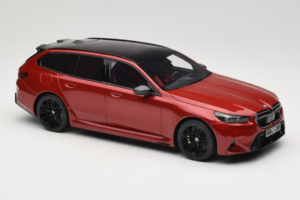BMW M5 G99 Touring Fire Red GT Spirit 1:18 GT964 レジン - 画像 4/6