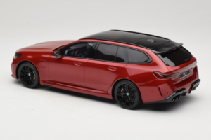 BMW M5 G99 Touring Fire Red GT Spirit 1:18 GT964 レジン - 画像 5/6