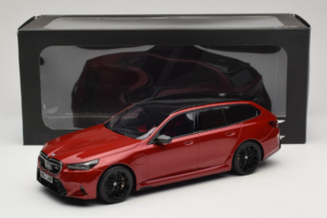 BMW M5 G99 Touring Fire Red GT Spirit 1:18 GT964 レジン - 画像 6/6