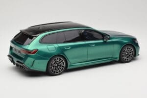 BMW M5 G99 Competition Touring Isle of Man Green GT Spirit 1:18 GT509 レジン - 画像 2/6