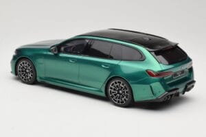 BMW M5 G99 Competition Touring Isle of Man Green GT Spirit 1:18 GT509 レジン - 画像 5/6
