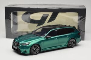 BMW M5 G99 Competition Touring Isle of Man Green GT Spirit 1:18 GT509 レジン - 画像 6/6