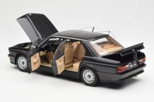 BMW M535i E28 ダイアモンド ブラック AUTOart 1:18 75162 メタル - 画像 5/8
