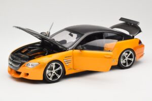 BMW M6 E63 AC Schnitzer Tension Yellow & Black Norev 1:18 183550 メタル - 画像 2/8