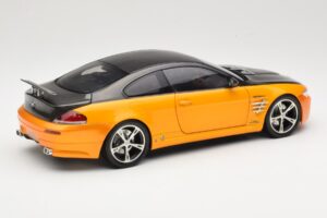 BMW M6 E63 AC Schnitzer Tension Yellow & Black Norev 1:18 183550 メタル - 画像 3/8