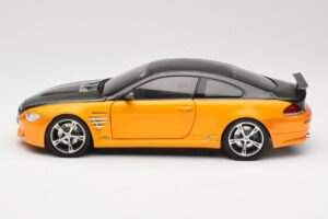 BMW M6 E63 AC Schnitzer Tension Yellow & Black Norev 1:18 183550 メタル - 画像 4/8